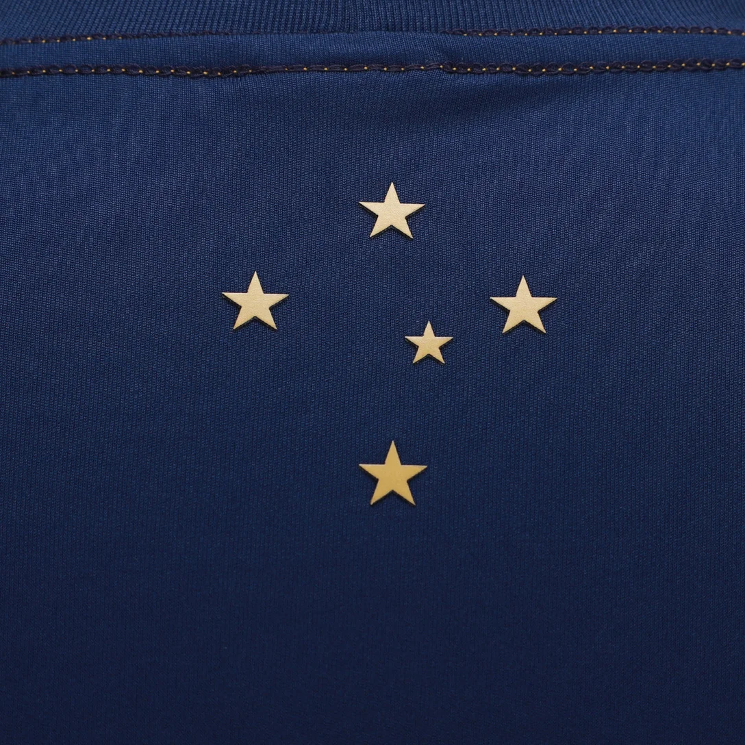 Camisa Cruzeiro Dry Azul Marinho Raposa - Imagem 4