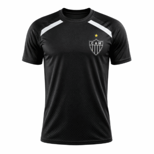 Camisa Atlético Mineiro Dry Preto Masculino