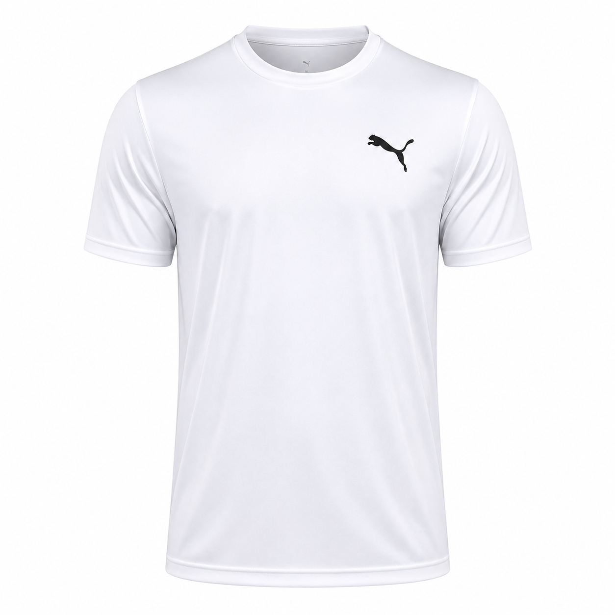 Camiseta Puma ESS Small Logo Poly Branca