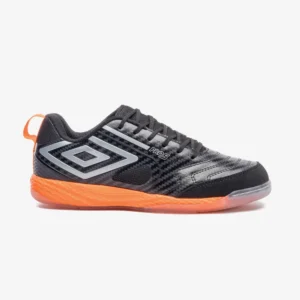 Chuteira Futsal Umbro Pro 5 Bump Preto
