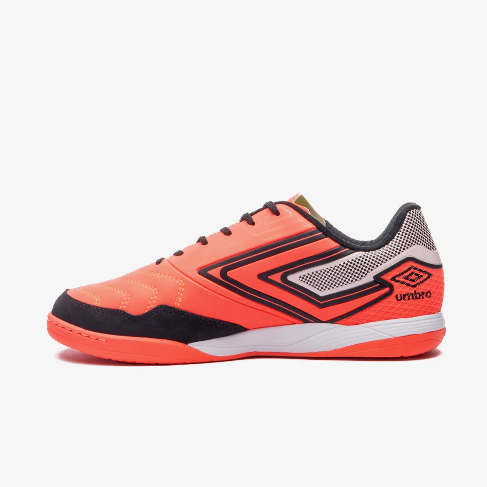 Chuteira Futsal Umbro Pro 5 Bump Club Coral - Imagem 2