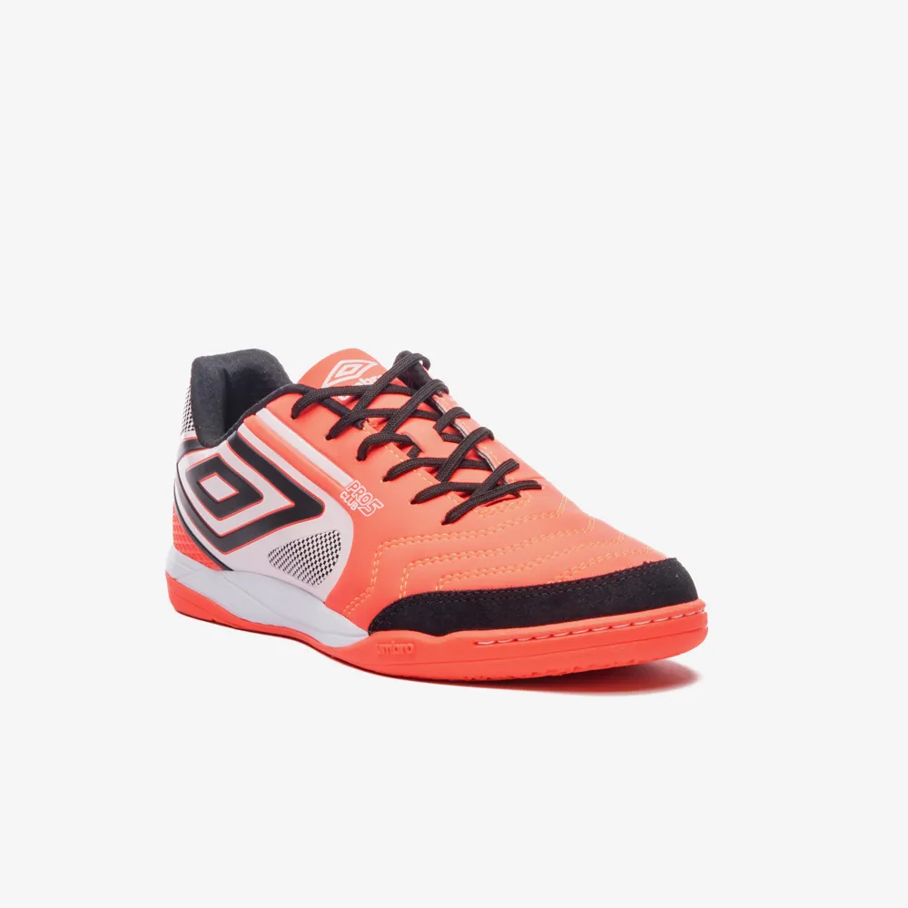 Chuteira Futsal Umbro Pro 5 Bump Club Coral - Imagem 3