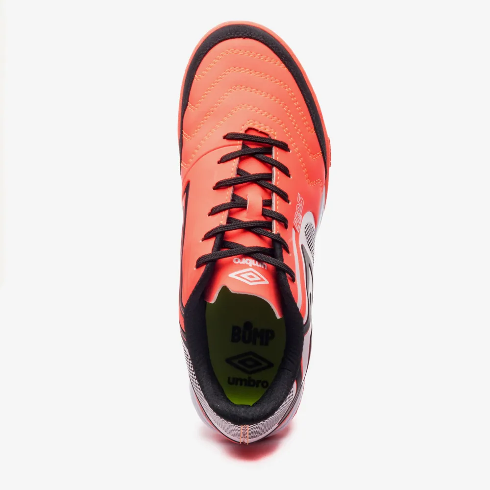 Chuteira Futsal Umbro Pro 5 Bump Club Coral - Imagem 4
