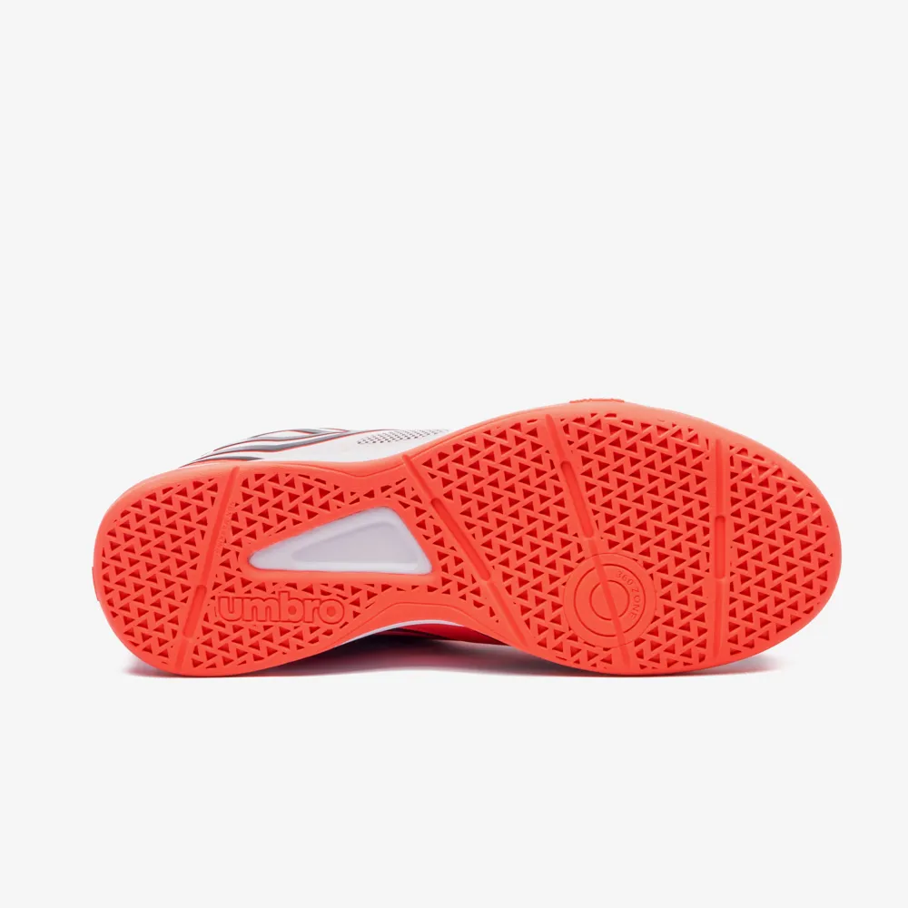 Chuteira Futsal Umbro Pro 5 Bump Club Coral - Imagem 5