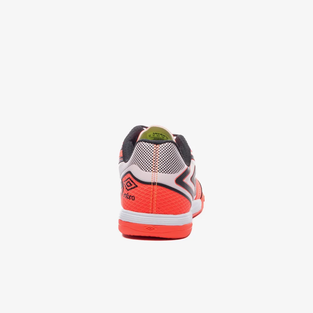 Chuteira Futsal Umbro Pro 5 Bump Club Coral - Imagem 6