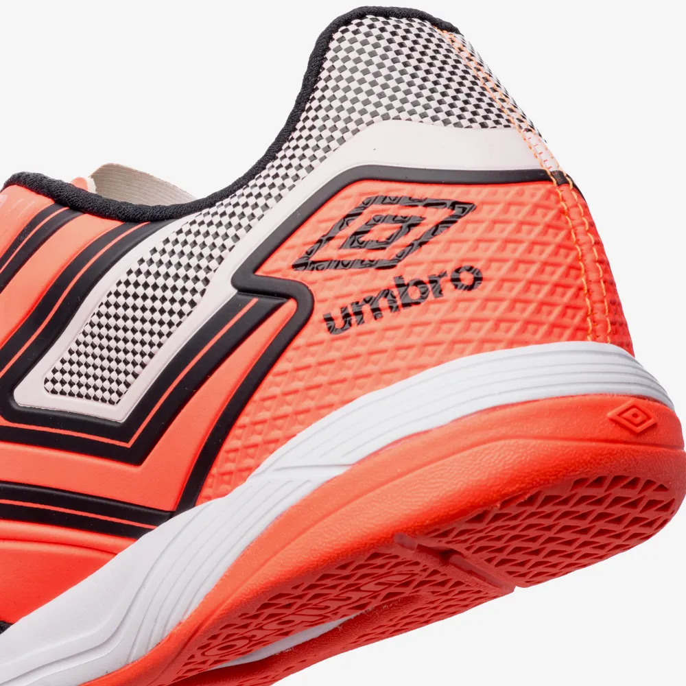 Chuteira Futsal Umbro Pro 5 Bump Club Coral - Imagem 8