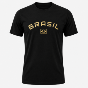Camisa Brasil Basic Noite Masculina