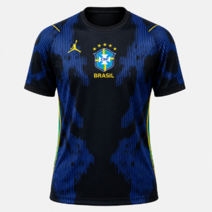 Camisa Brasil Jordan II 2026/27 Torcedor Pro Masculina