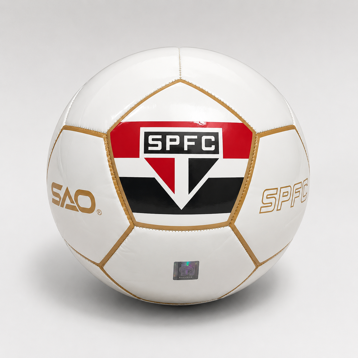 Bola de Campo São Paulo CPO 4 Branca
