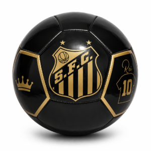 Bola de Campo Santos Rei 10 Preta CPO7