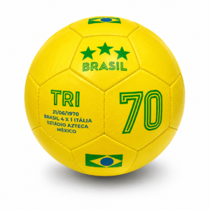 Bola Brasil 1970 Futebol De Campo