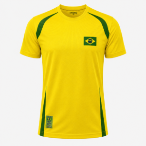 Camisa Start Estação Brasil Amarela