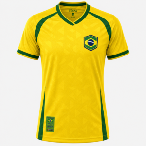 Camisa Premium Estação Brasil Amarela