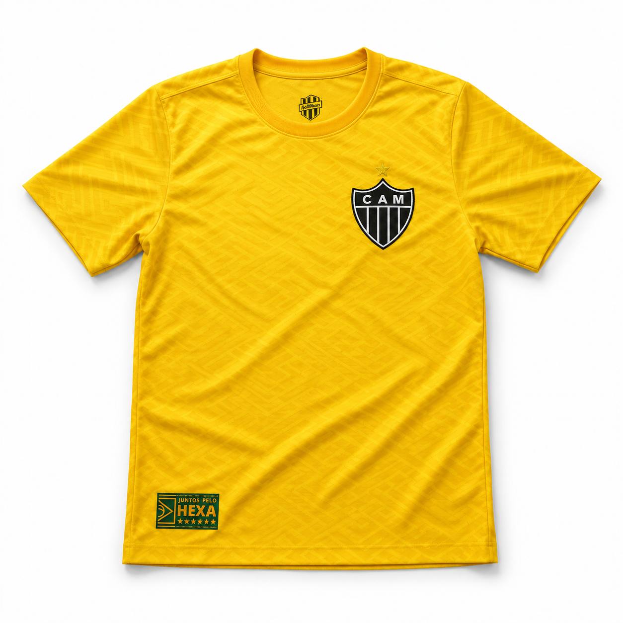 Camisa Atletico Mineiro Dry Canarinho 2026