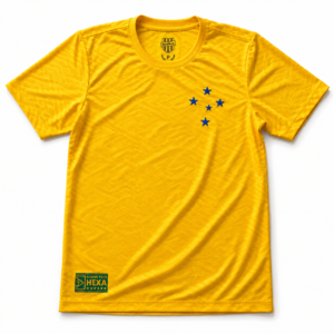 Camisa Cruzeiro Canarinho 1976