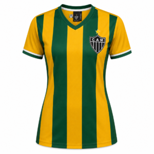Camisa Atletico Mineiro Luar Brasil 2026 Feminina