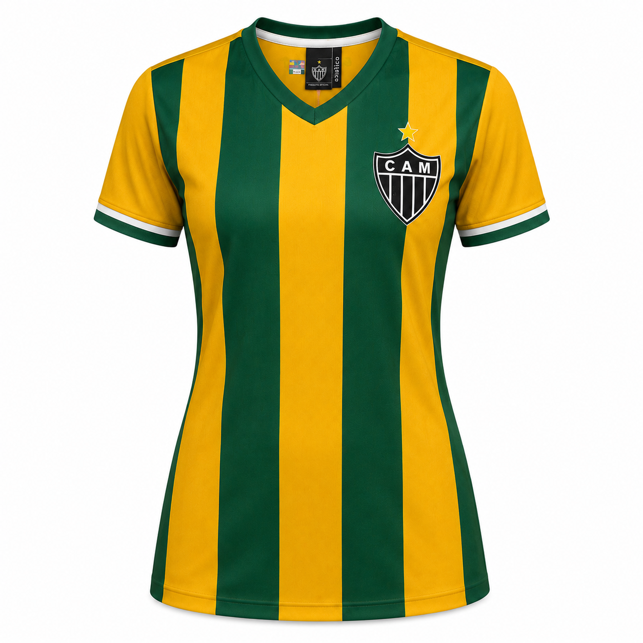 Camisa Atletico Mineiro Luar Brasil 2026 Feminina