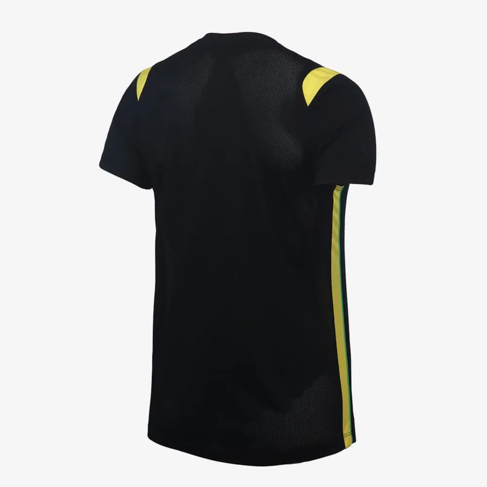 Camisa Brasil Treino Jordan II 2026/27 Feminina Preta - Imagem 2
