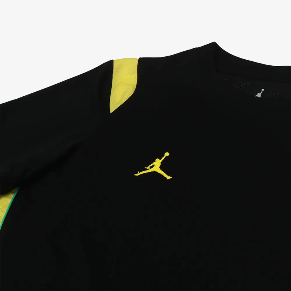 Camisa Brasil Treino Jordan II 2026/27 Feminina Preta - Imagem 3