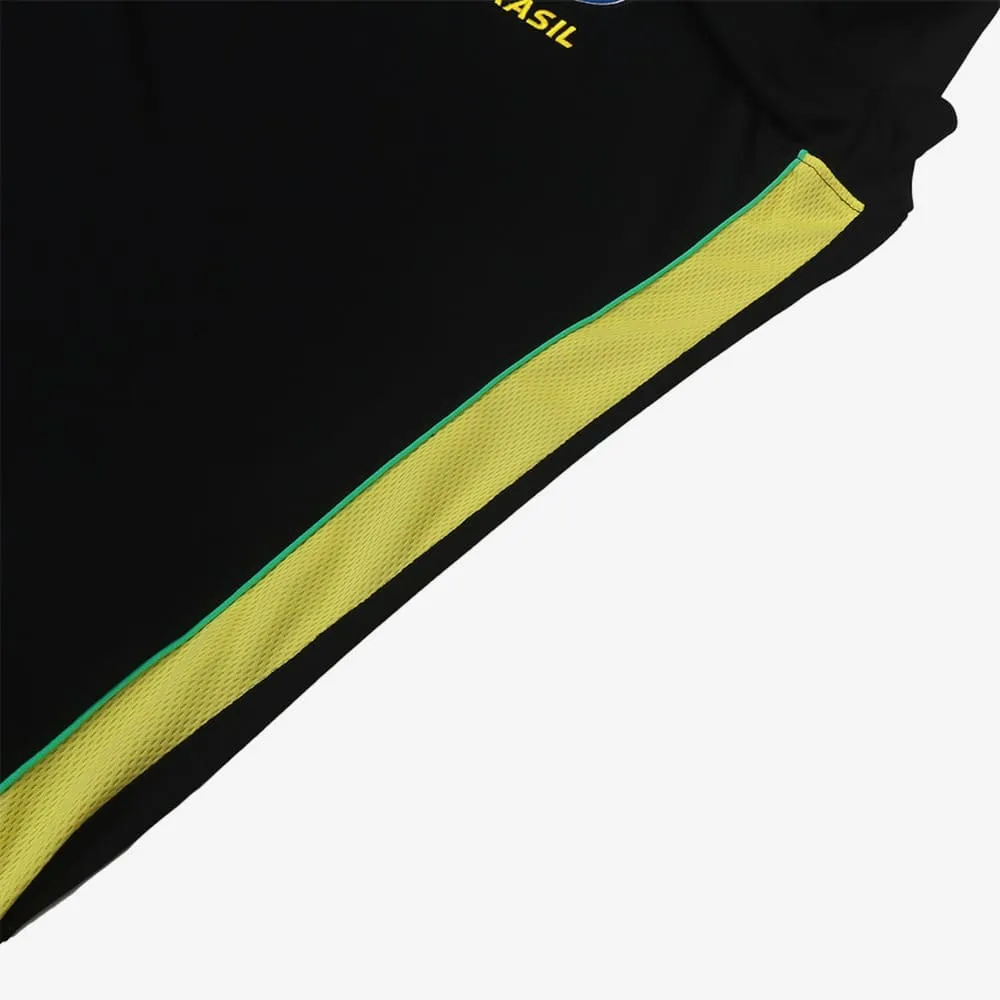 Camisa Brasil Treino Jordan II 2026/27 Feminina Preta - Imagem 4