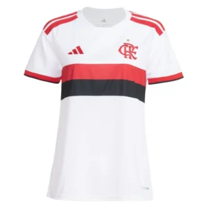 Camisa Flamengo Adidas II 26 s/n° Torcedor Feminina