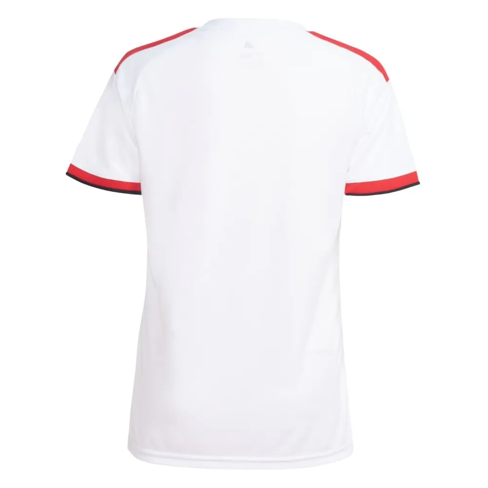 Camisa Flamengo Adidas II 26 s/n° Torcedor Feminina - Imagem 2