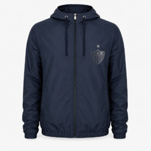Jaqueta Corta Vento Atlético Mineiro All Black