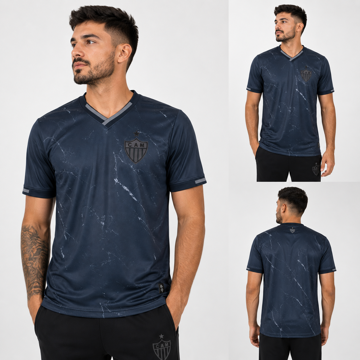 Camisa Atlético Mineiro Dry Rabisco Oldoni - Imagem 2