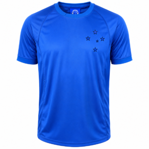 Camisa Cruzeiro Dry All Blue Estrelas
