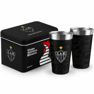 COPO TÉRMICO NEW STONE LATA RELEVO ATLÉTICO