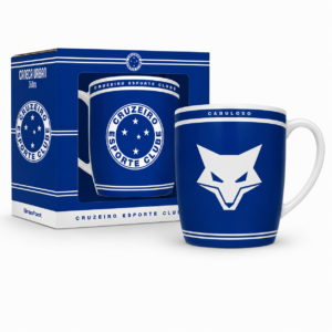 CANECA PORCELANA URBAN 300ML TIMES - CRUZEIRO 5