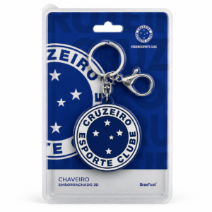 CHAVEIRO BORR. ESCUDO TIMES - CRUZEIRO