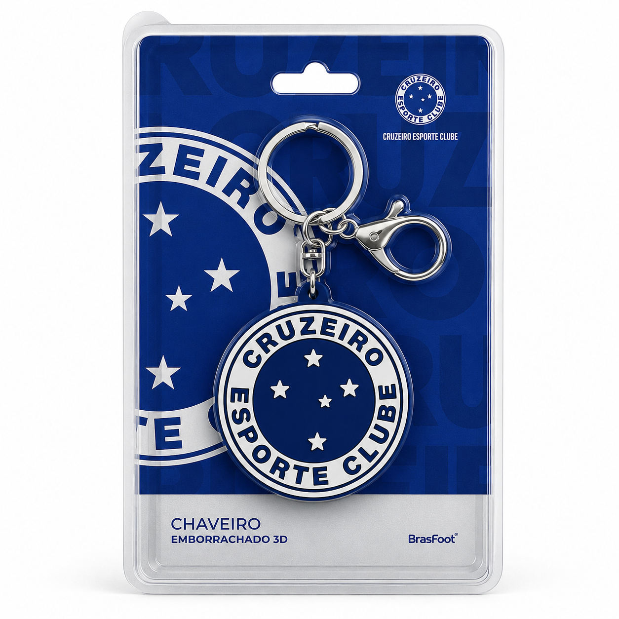 CHAVEIRO BORR. ESCUDO TIMES - CRUZEIRO