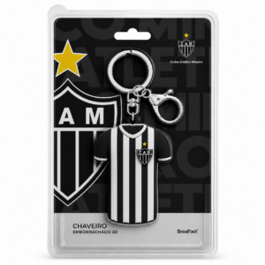 CHAVEIRO BORR. CAMISA TIMES - ATLÉTICO