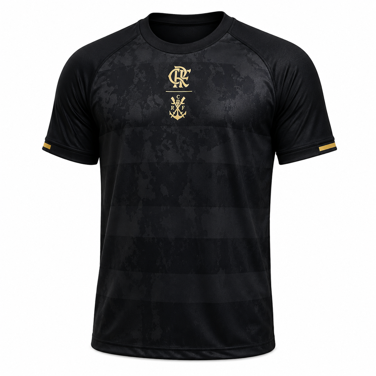 Camisa Flamengo Solto Raglan Masculina