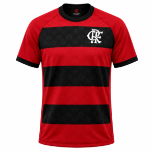 Camisa Flamengo Rastro Raglan Masculina