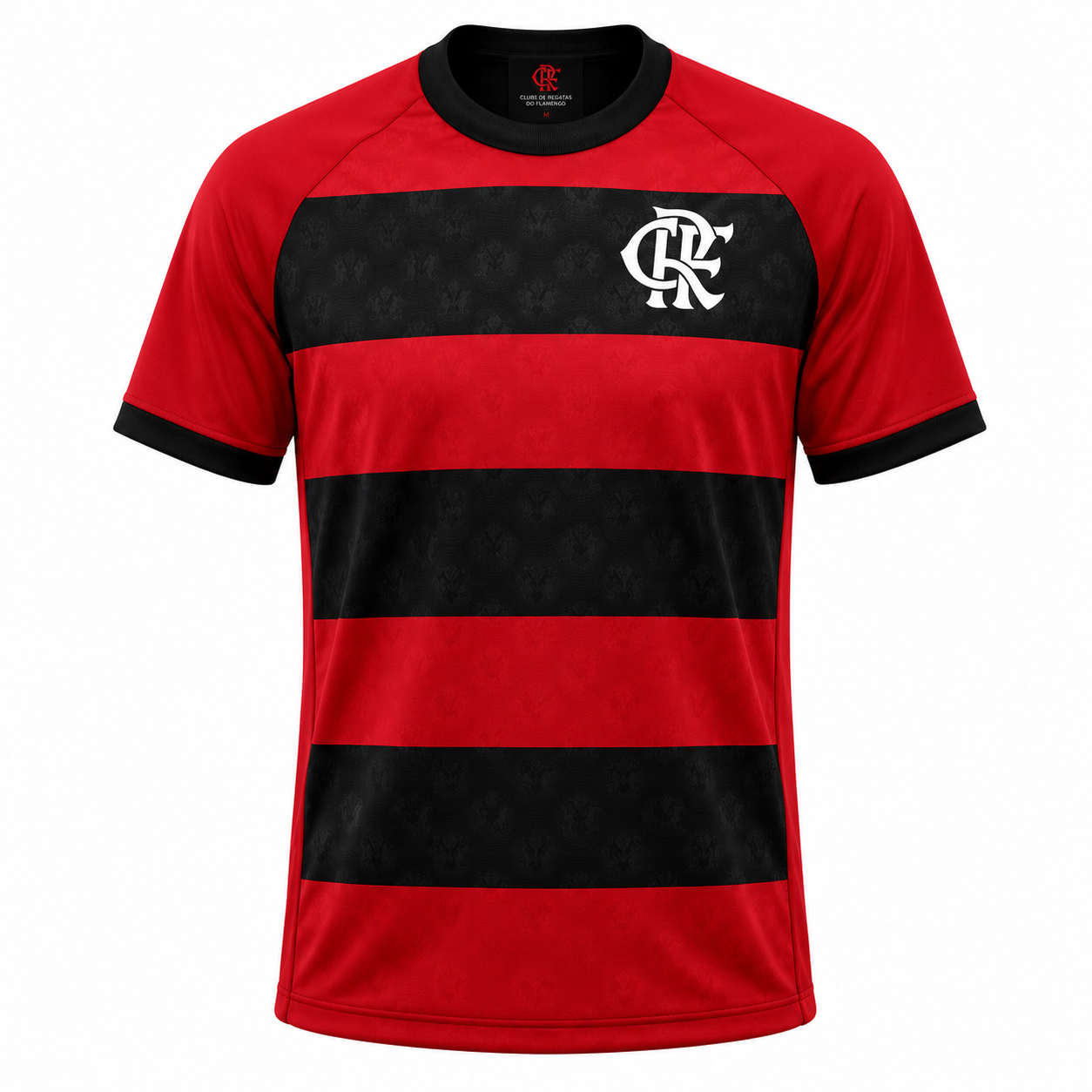 Camisa Flamengo Rastro Raglan Masculina