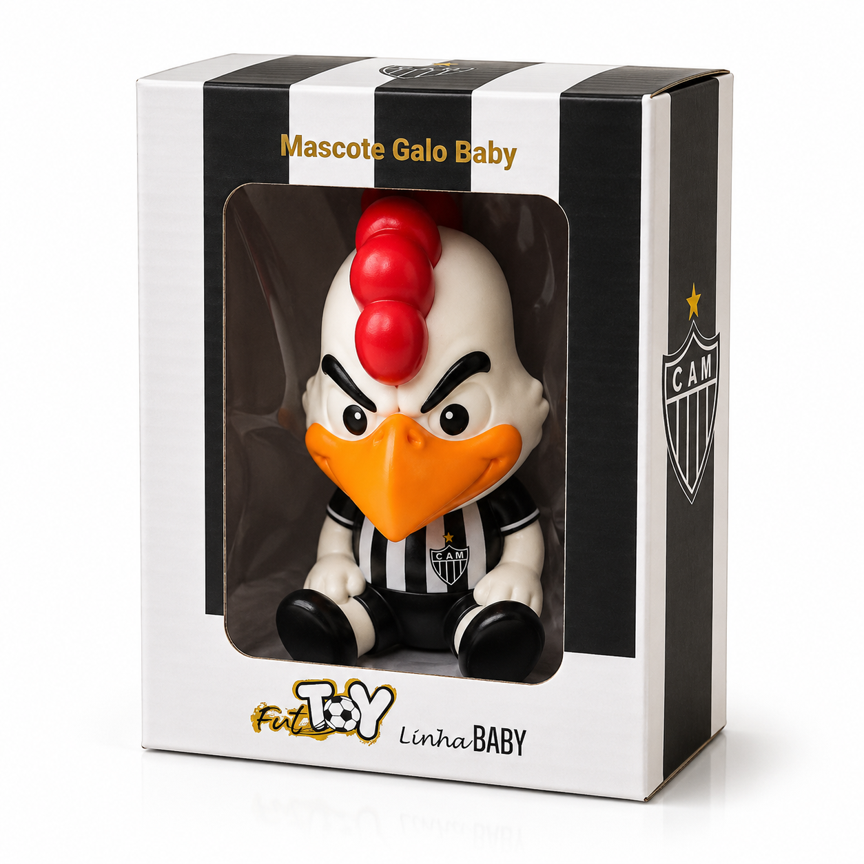 Mascote Galinho Atletico Mineiro I Baby - Imagem 2