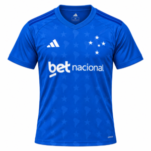 Camisa Cruzeiro I Adidas 2026 com Patrocinio Bet Nacional
