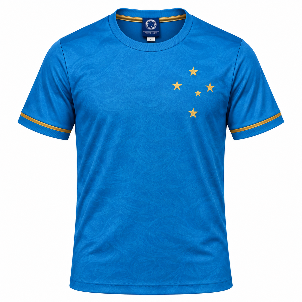 Camisa Cruzeiro Infantil Cyan
