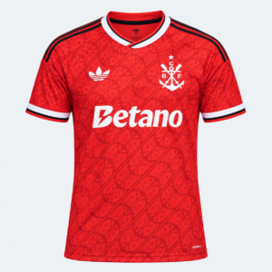 Camisa III CR Flamengo 2026 com Patrocinio Bet Nacional