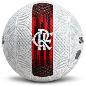 Bola Campo Oficial Flamengo Branca 2026