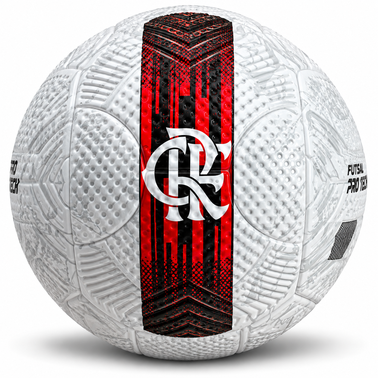 Bola Campo Oficial Flamengo Branca 2026