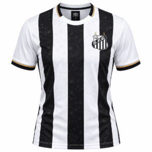 Camiseta Santos Girar Listrada