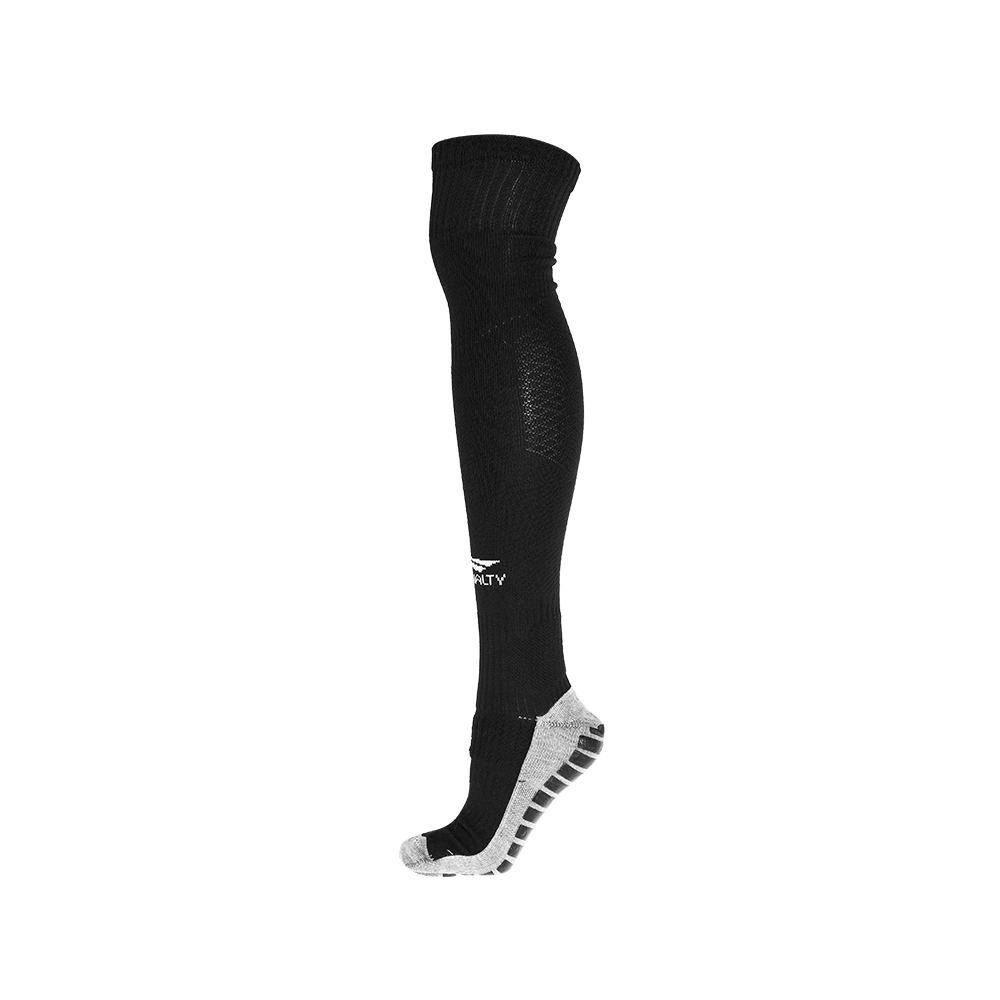 Meião Grip Max Preto Antiderrapante Penalty 39-44