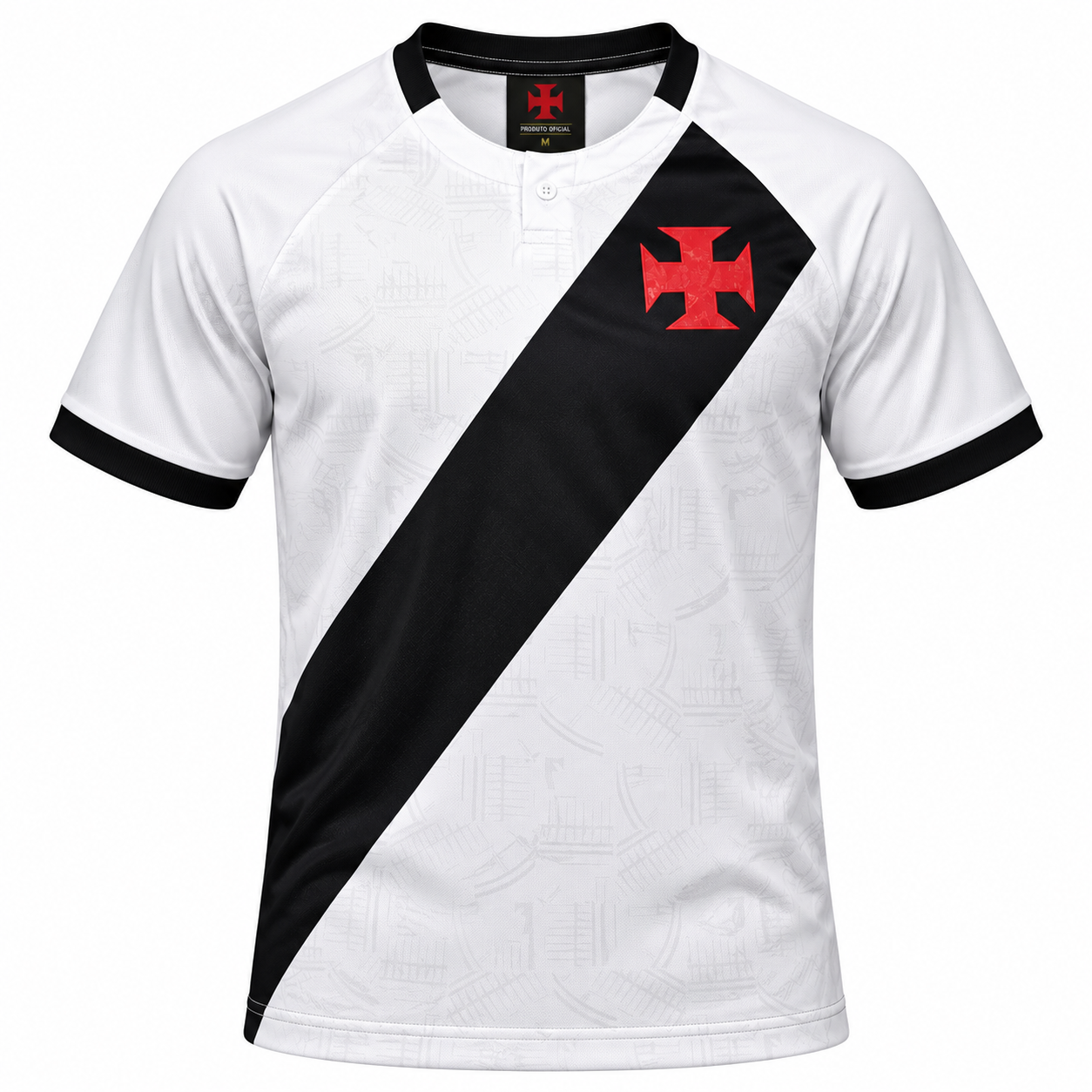 Camisa Polo Vasco Triunfal Raglan