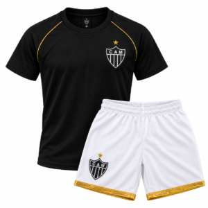 Conjunto Atlético Mineiro Basic Preto
