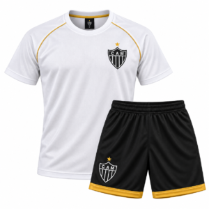 Conjunto Atlético Mineiro Basic Branco
