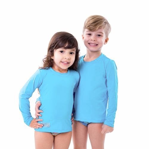 blusa termica infantil para frio