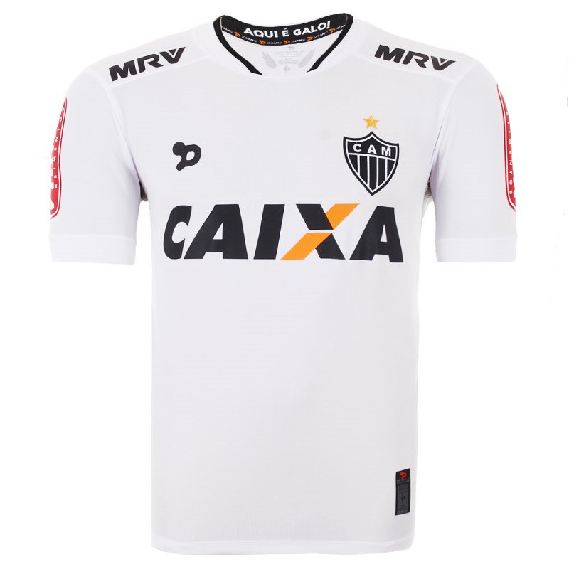Camisa Atletico Mineiro Ii 2016 Sem NÂº Jogador Dryworld Oficial Camarote Do Torcedor